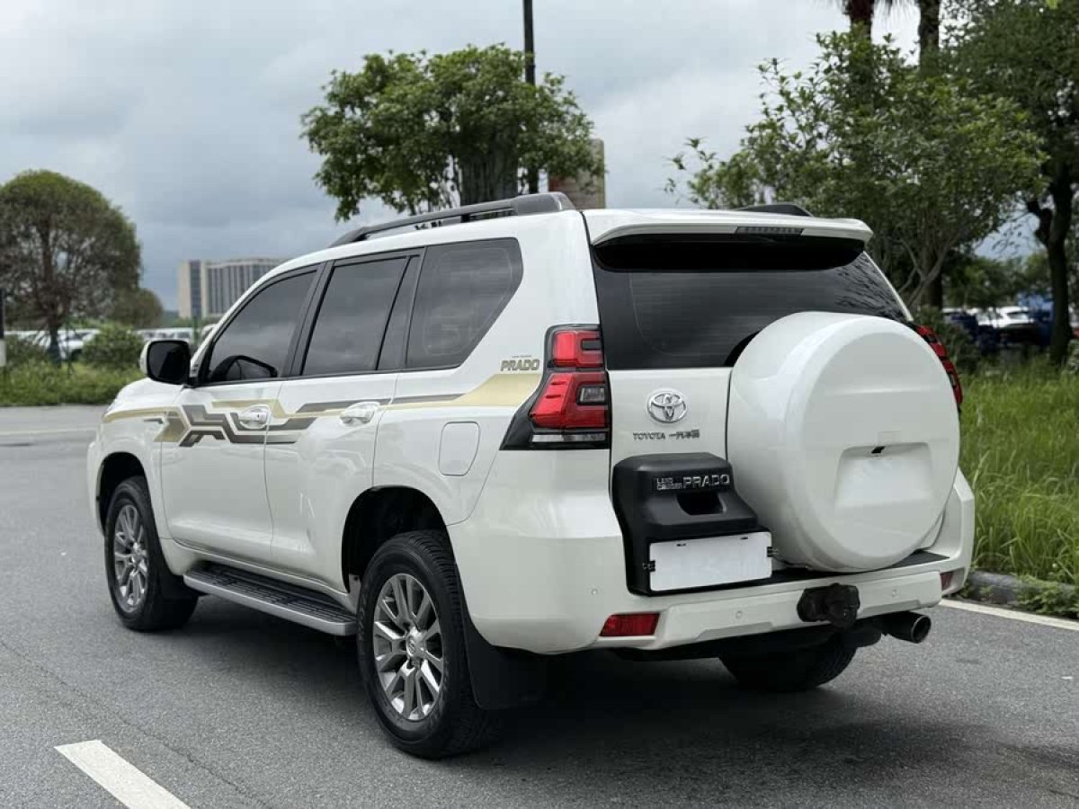 豐田 普拉多  2018款 3.5L 自動TX-L NAVI后掛備胎圖片