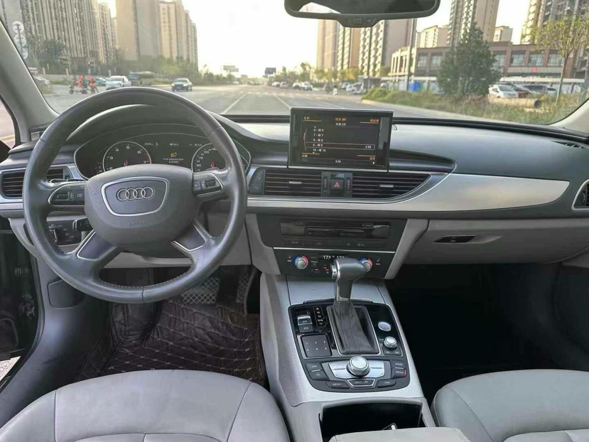 奧迪 奧迪A6L  2012款 A6L 2.8FSI 35FSI Quattro豪華型圖片