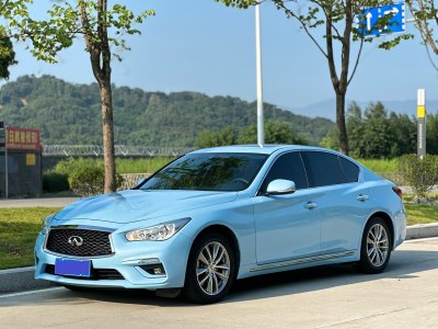 2019年9月 英菲尼迪 Q50L 2.0T 舒适版 国VI图片