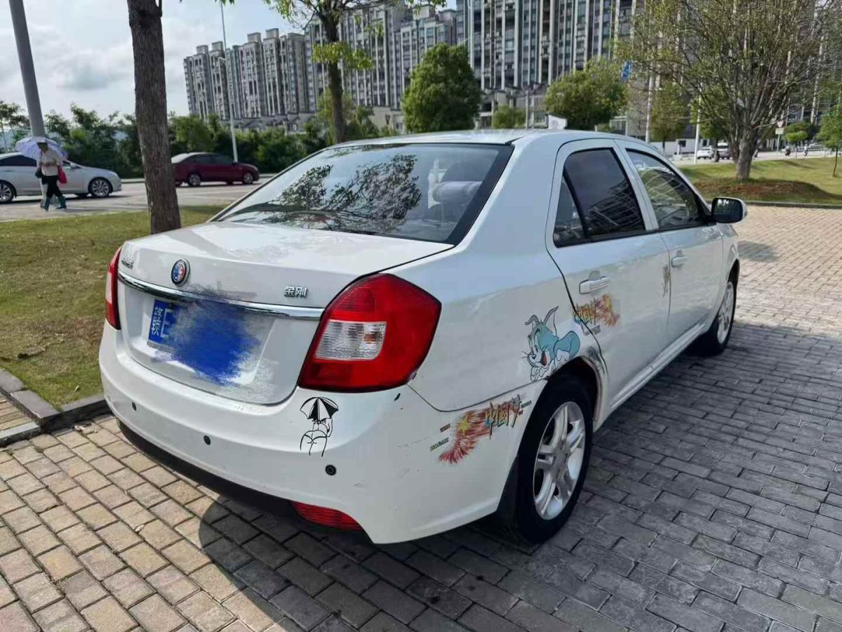 吉利 金剛  2015款 三廂 1.5L 手動超悅型圖片