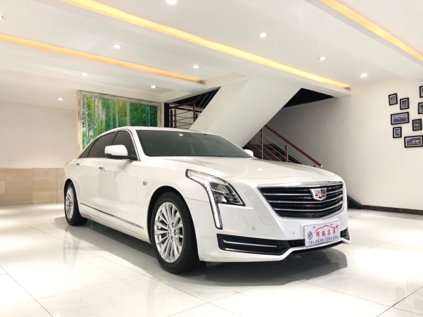 凯迪拉克 CT6  2017款 28T 时尚型