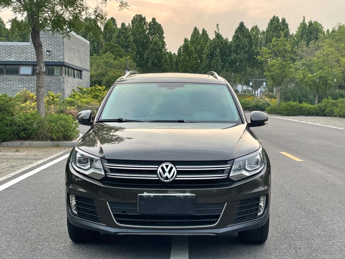 大眾 途觀  2015款 1.8TSI 自動兩驅豪華型圖片