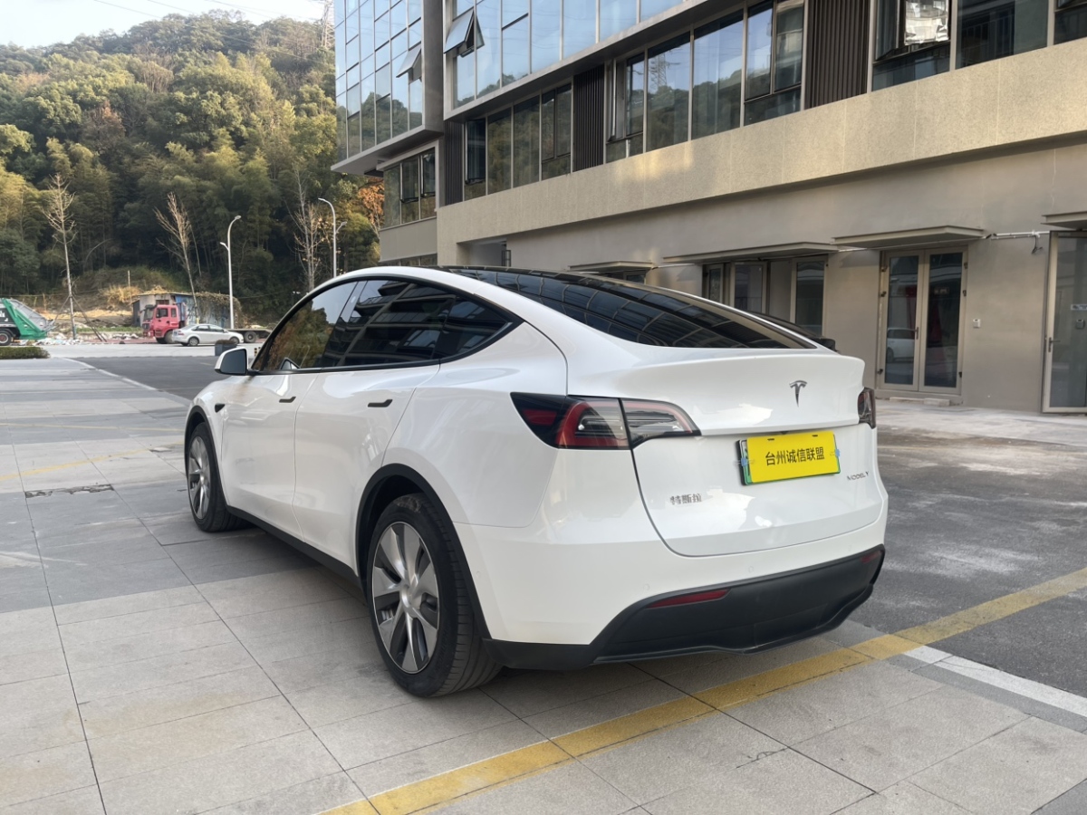 特斯拉 Model 3  2021款 改款 標(biāo)準(zhǔn)續(xù)航后驅(qū)升級版圖片