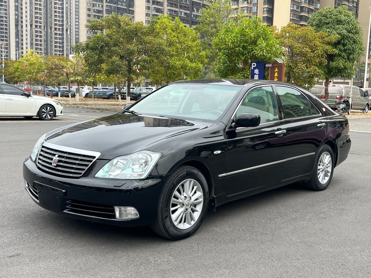 豐田 皇冠  2005款 3.0L Royal E圖片