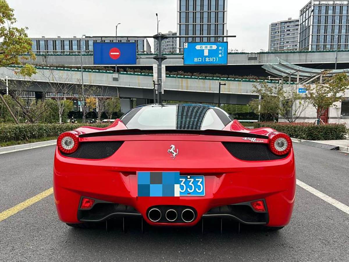 法拉利 458  2011款 4.5L Italia圖片