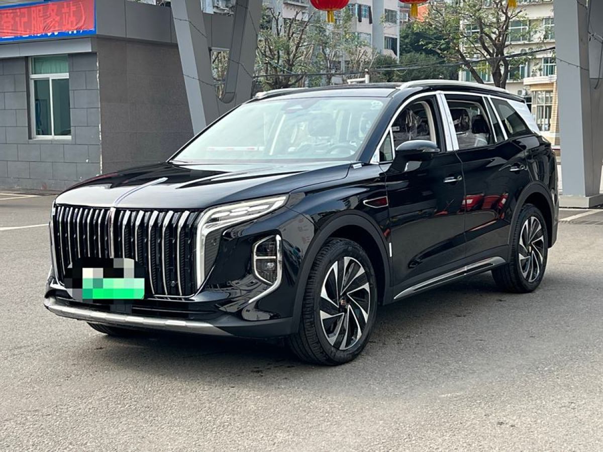 2025年2月紅旗 紅旗HS7 PHEV  2024款 2.0T PHEV 四驅旗暢版 7座