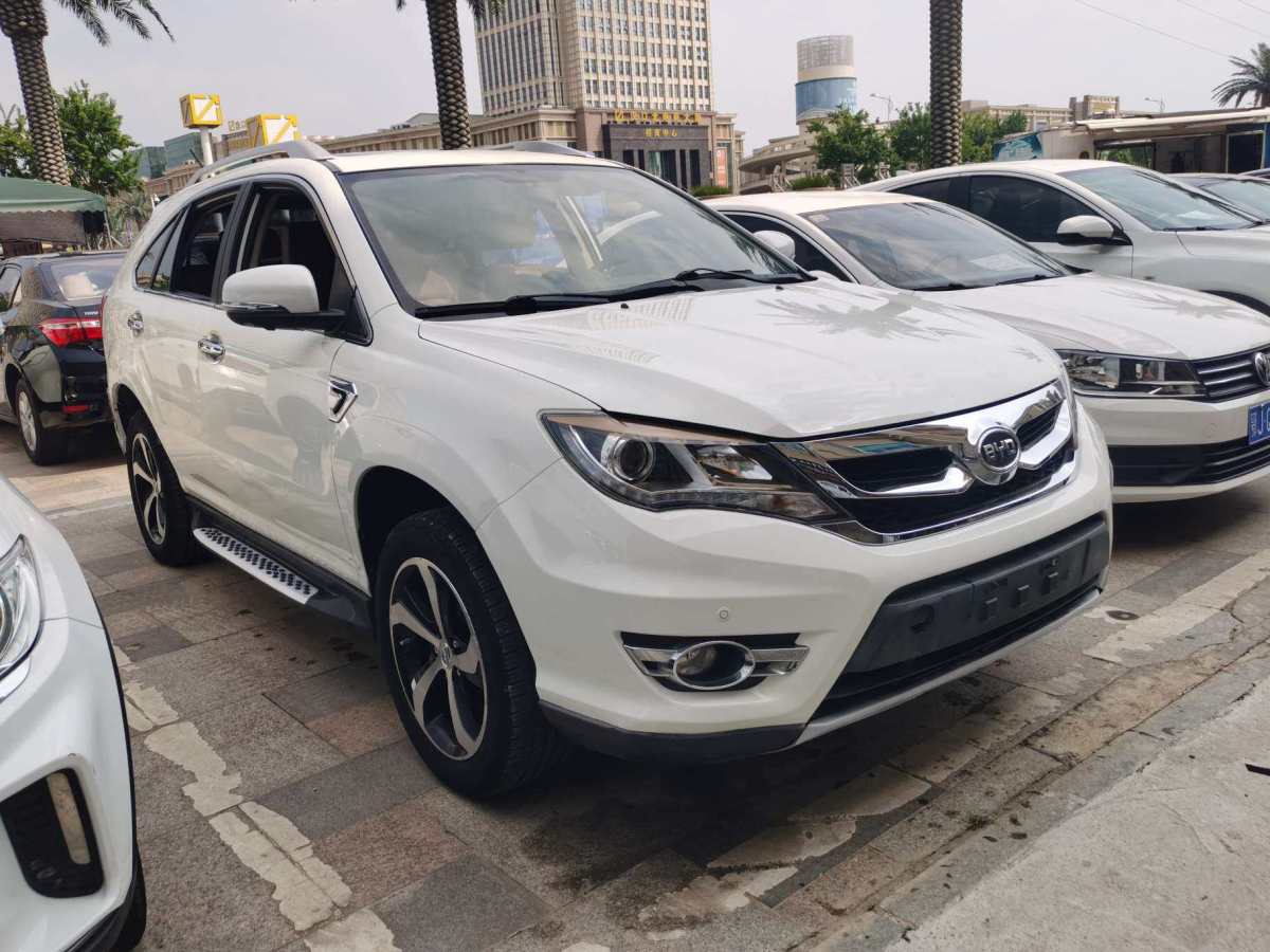 比亞迪 S7  2015款 2.0T 自動尊貴型圖片