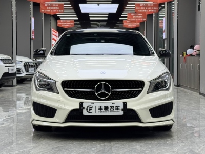 2015年4月 奔驰 奔驰CLA级(进口) CLA 260 4MATIC图片