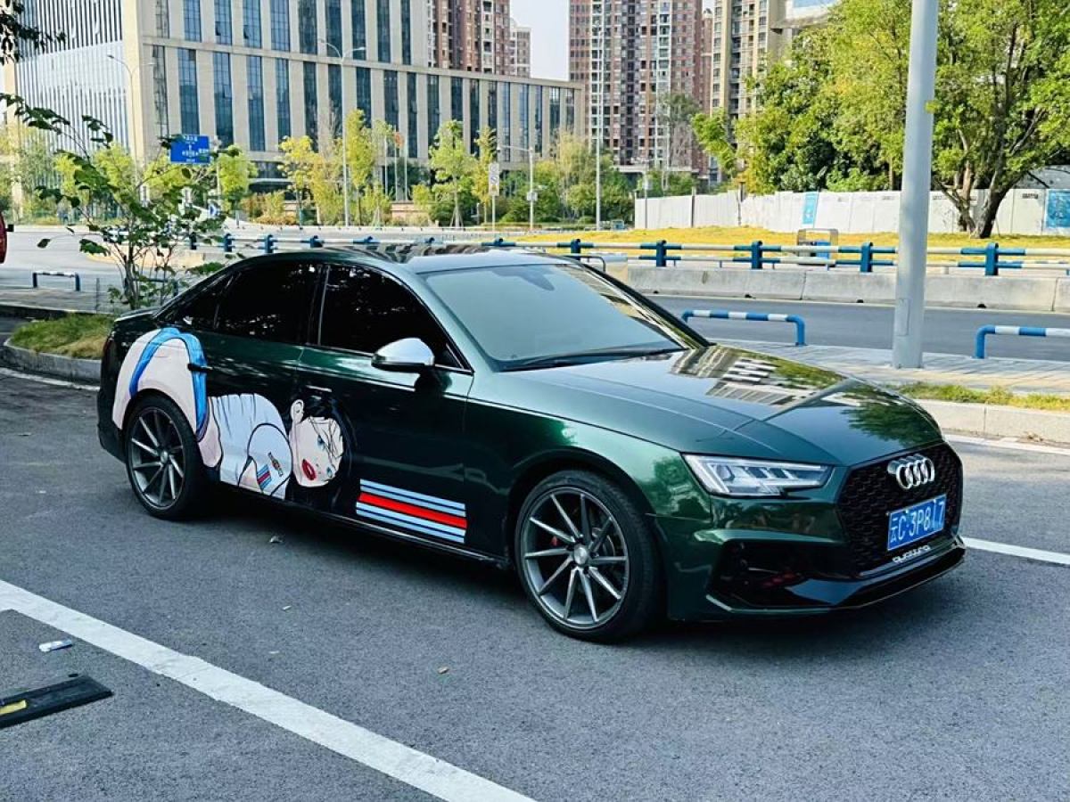 2019年10月奧迪 奧迪S4  2018款 S4 3.0TFSI