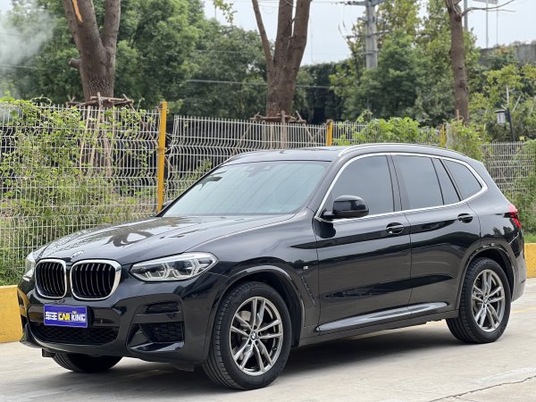 宝马 宝马X3  2020款 xDrive28i M运动套装