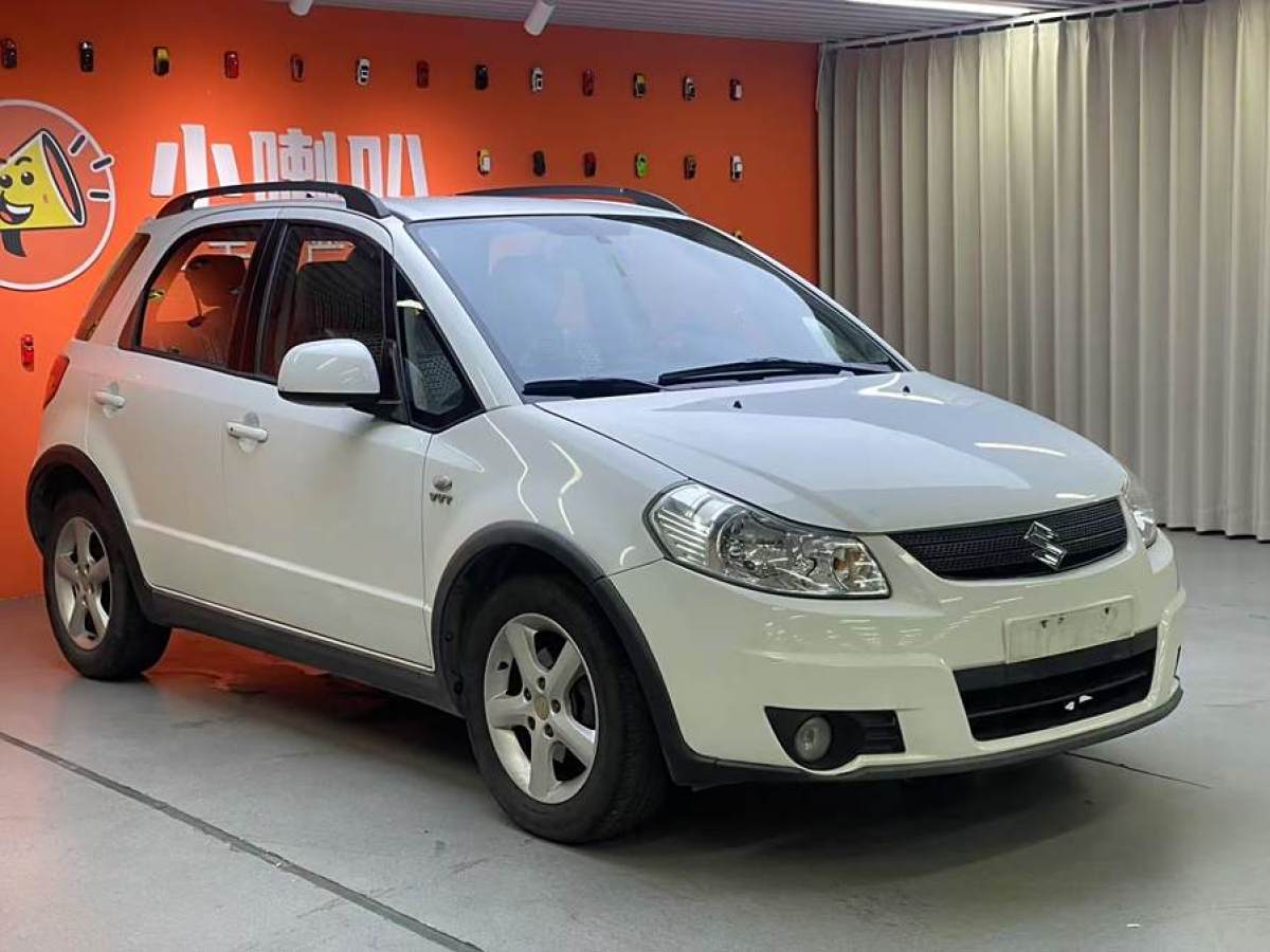 鈴木 天語 SX4  2008款 兩廂 1.6L 自動運(yùn)動休旅型圖片