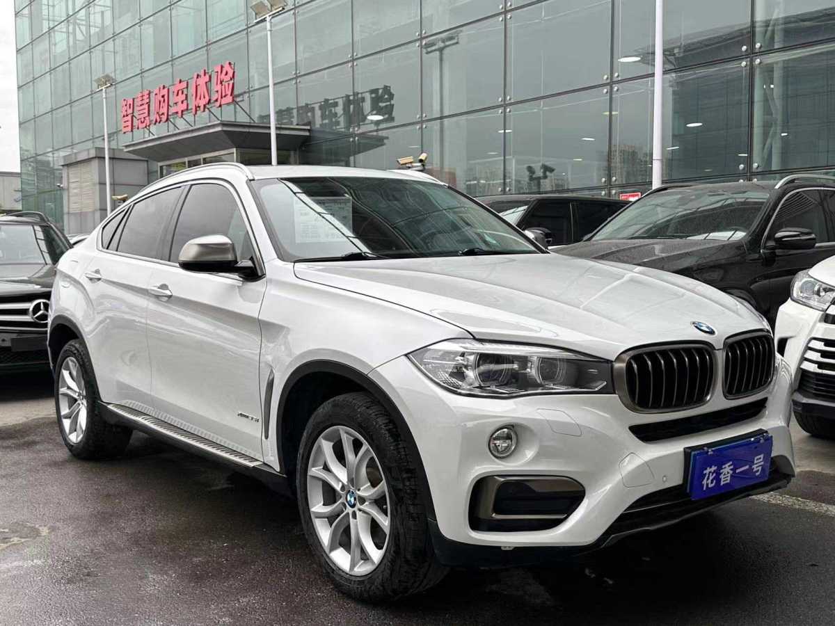 寶馬 寶馬X6  2017款 xDrive35i 領(lǐng)先型圖片