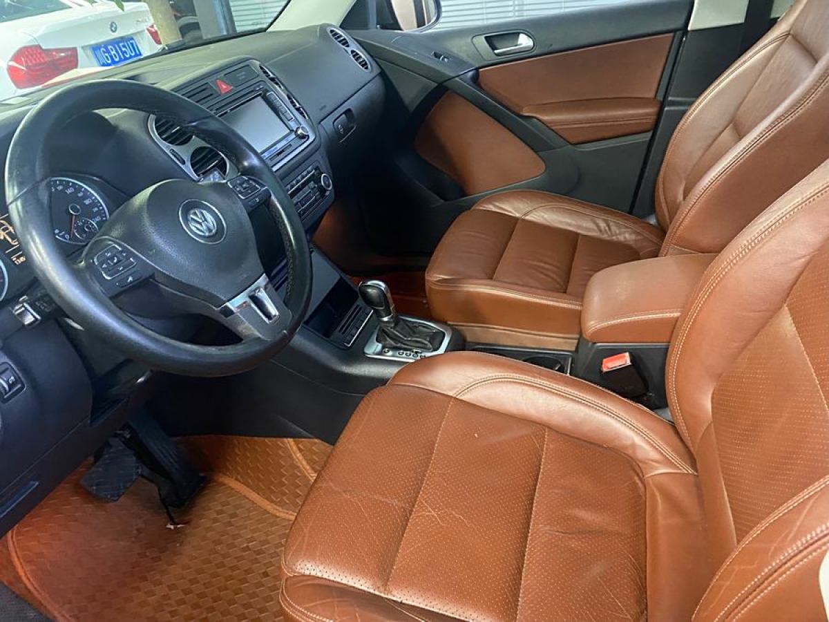 大眾 Tiguan  2009款 2.0TSI 舒適版圖片