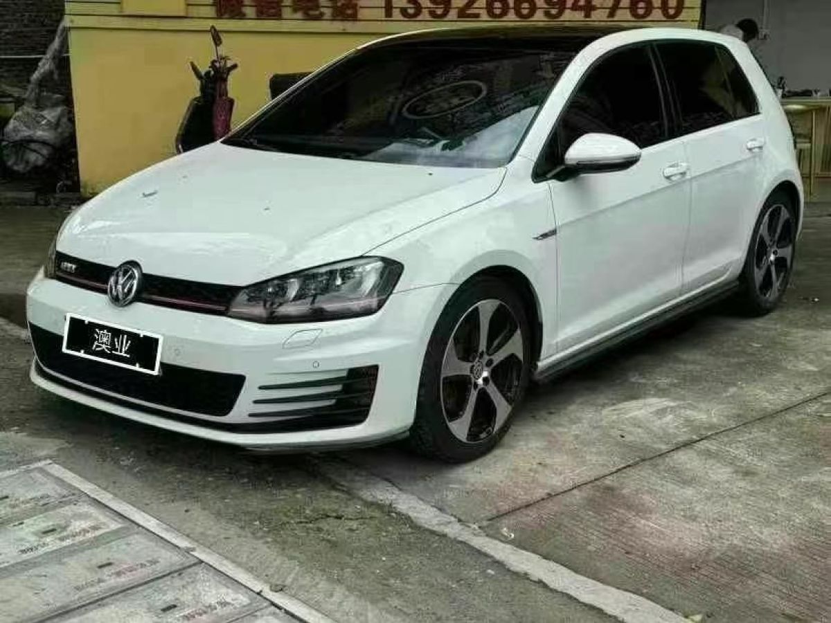 大眾 高爾夫  2016款 1.4TSI 自動(dòng)R-Line圖片