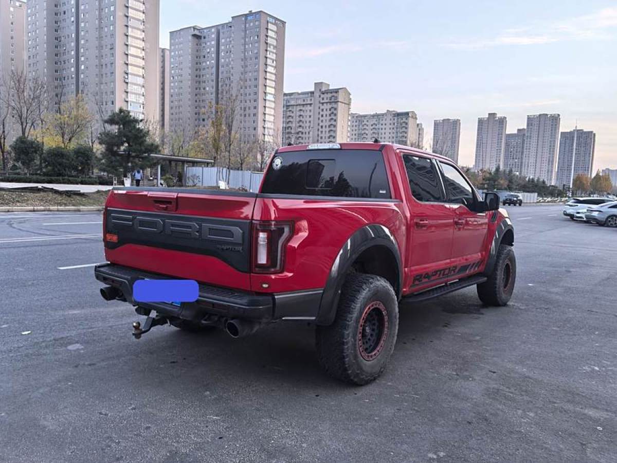 福特 F-150  2019款 3.5T 猛禽性能勁化版圖片