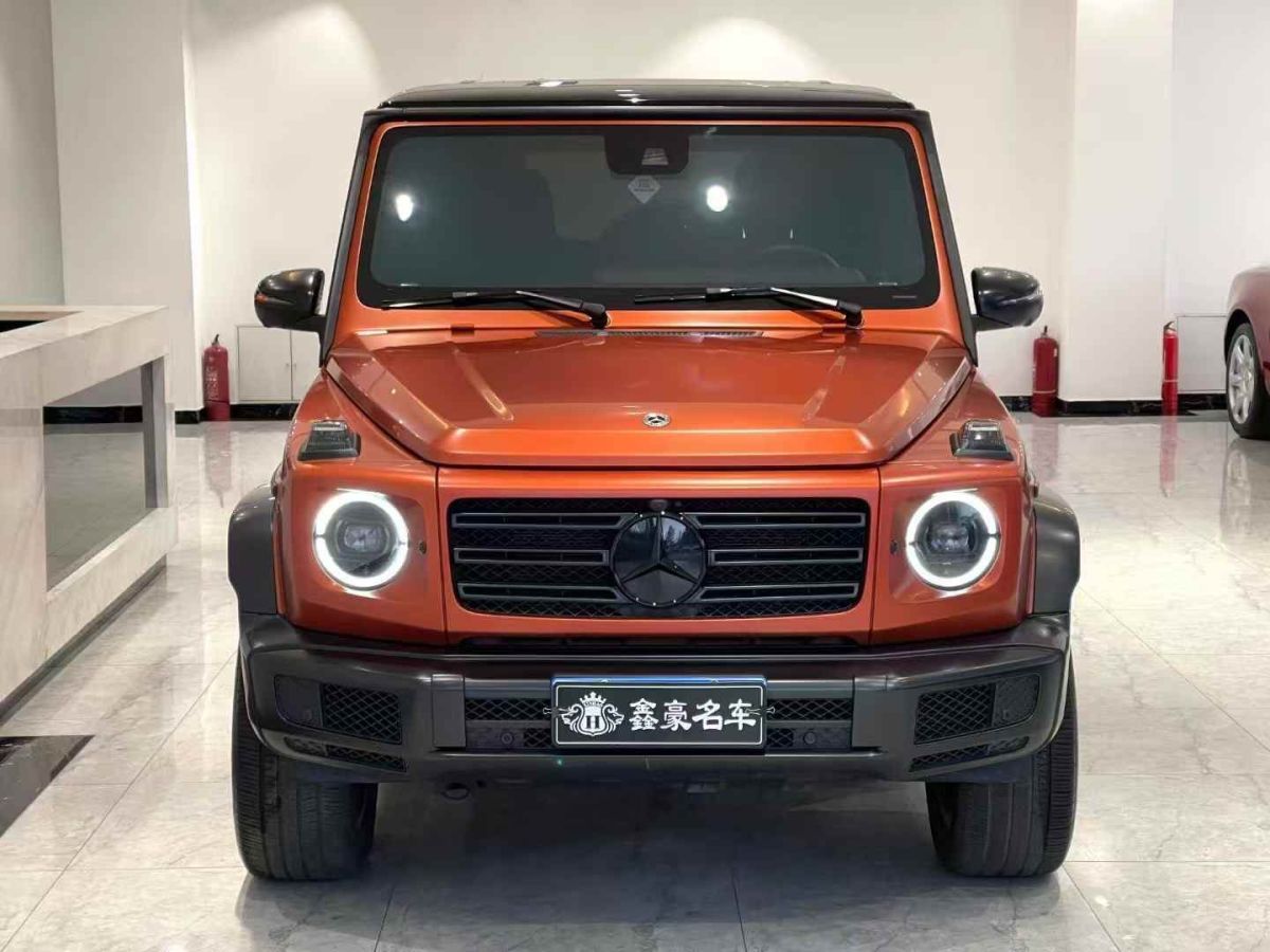 奔馳 奔馳G級  2023款 G 500圖片