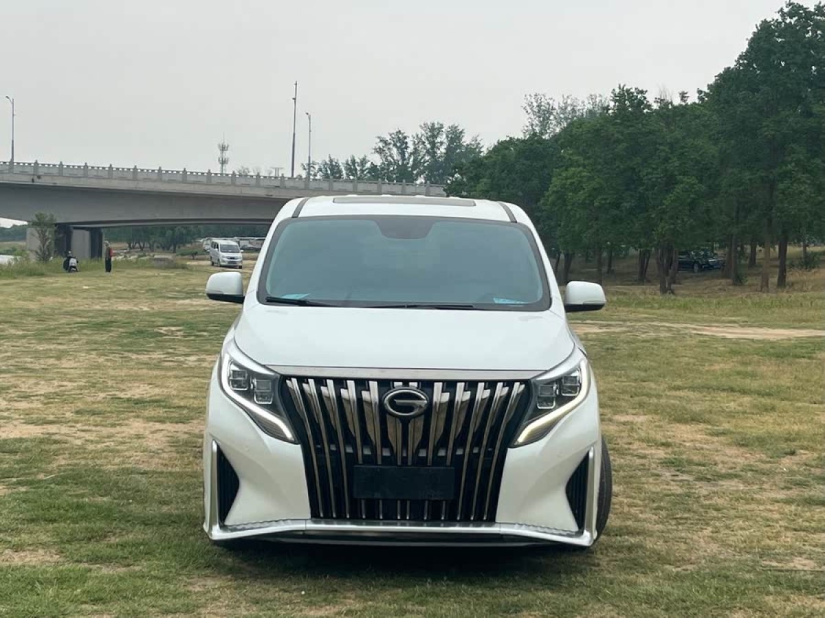 廣汽傳祺 M8  2024款 大師系列 390T 尊貴版圖片