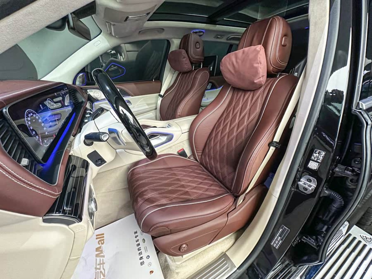 奔馳 奔馳GLS  2024款 GLS 450 4MATIC 時尚型圖片