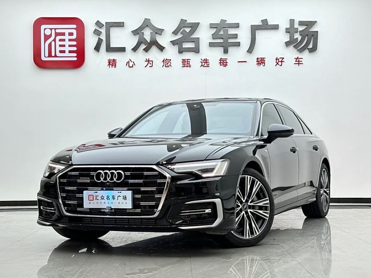 2023年10月奧迪 奧迪A6L  2023款 改款 45 TFSI 臻選動(dòng)感型