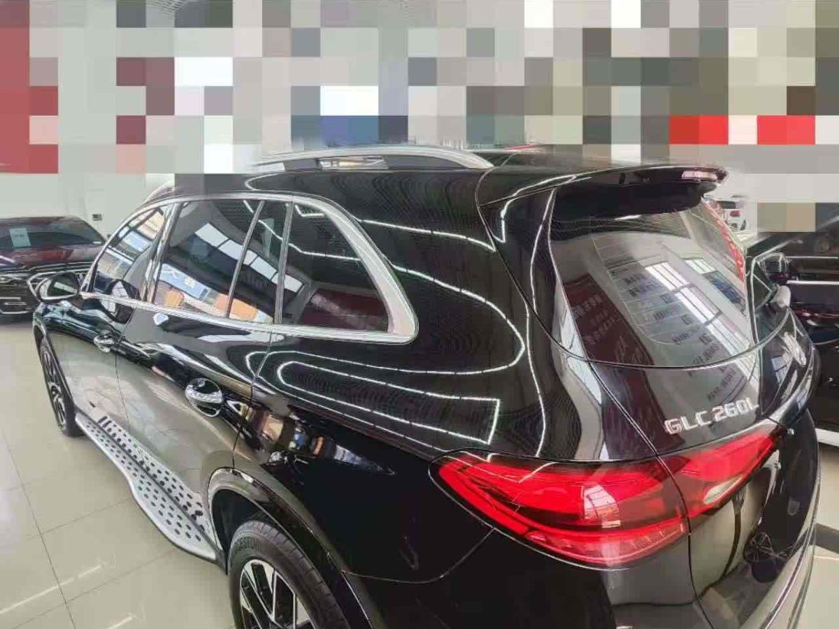 奔馳 奔馳GLC  2024款 改款 GLC 260 L 4MATIC 豪華型 7座圖片