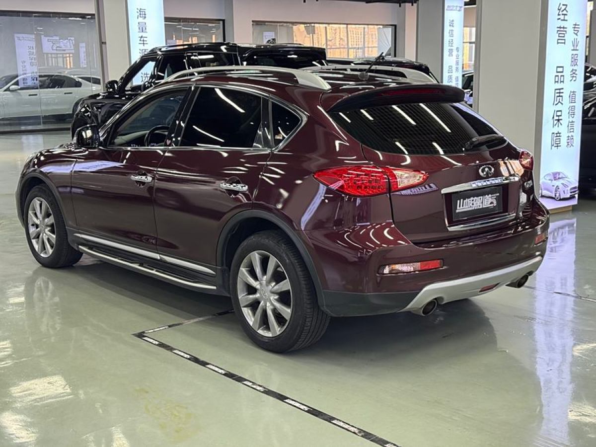 英菲尼迪 QX50  2015款 2.5L 悅享版圖片