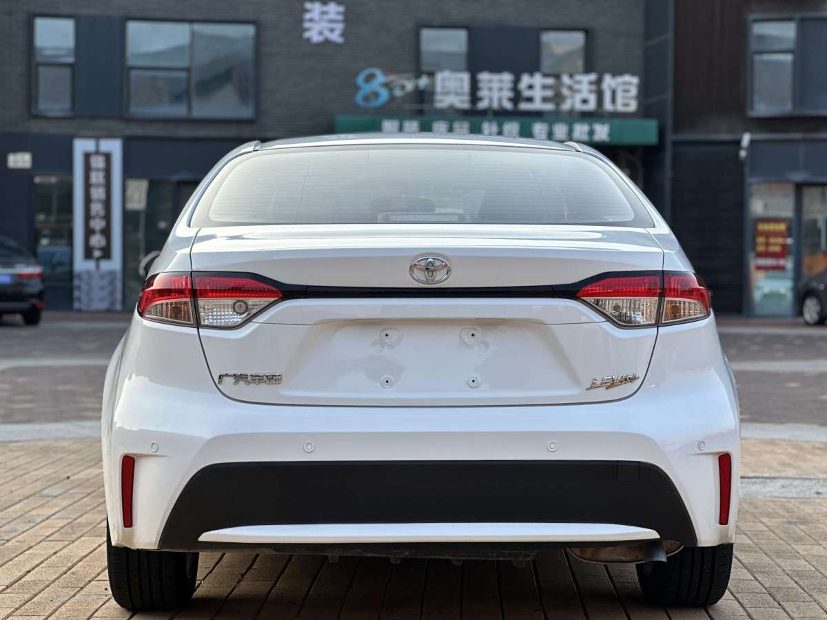 2022年1月豐田 雷凌  2021款 TNGA 1.5L CVT進取版