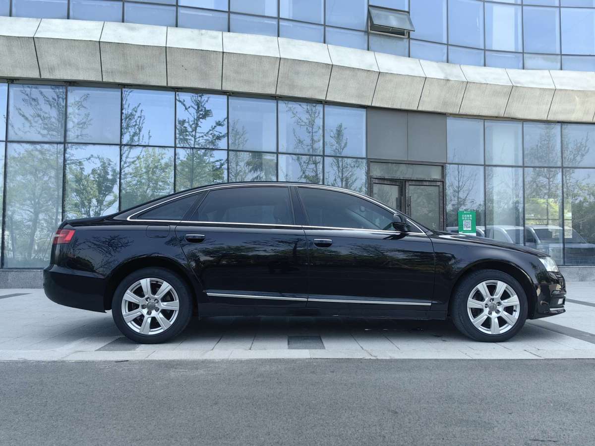 奧迪 奧迪A6L  2011款 2.8 FSI 舒適型圖片