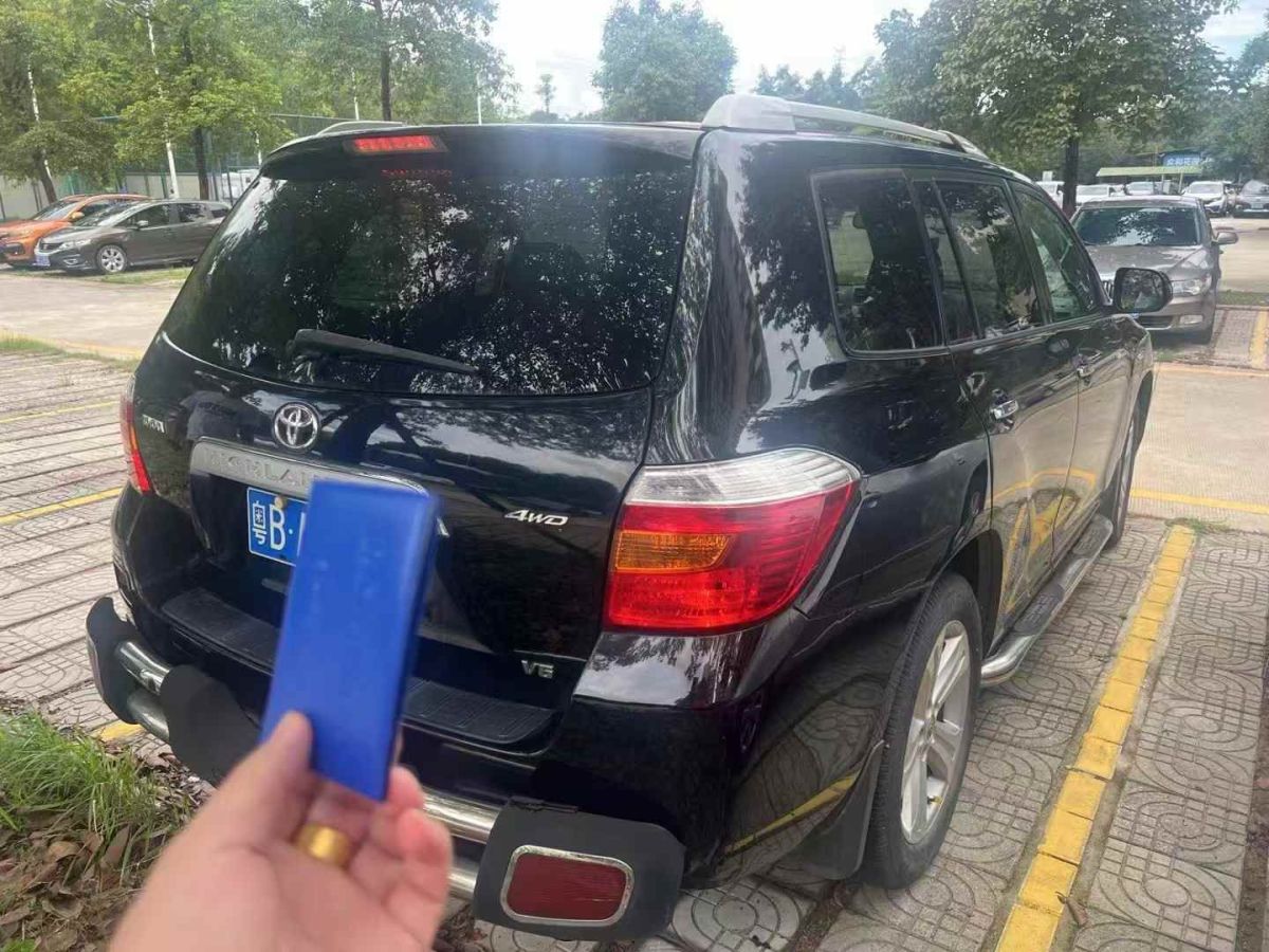 豐田 漢蘭達(dá) 圖片