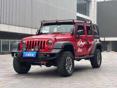 2014年8月 Jeep 牧馬人(進(jìn)口) 3.0L Sahara 四門(mén)版圖片