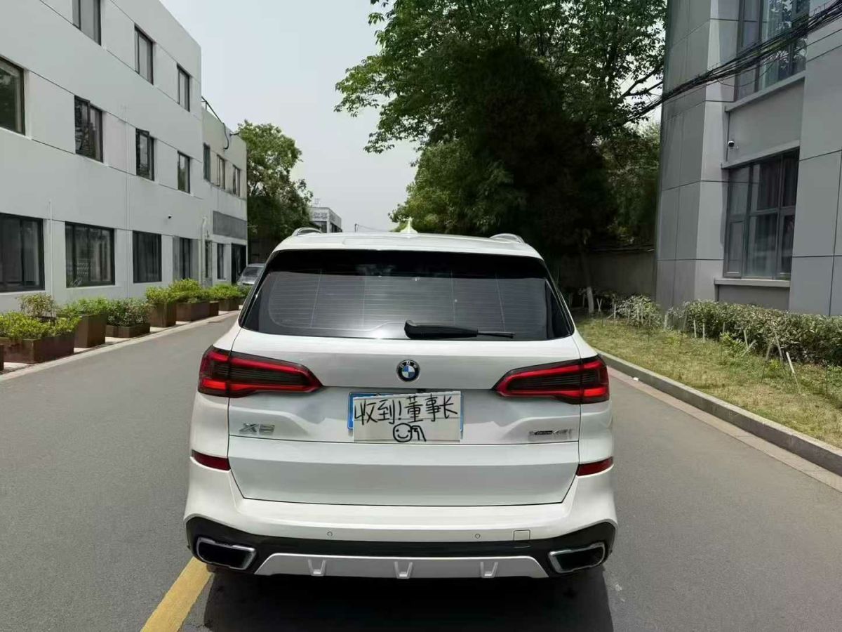 寶馬 寶馬X5  2019款 xDrive30i X設(shè)計套裝圖片