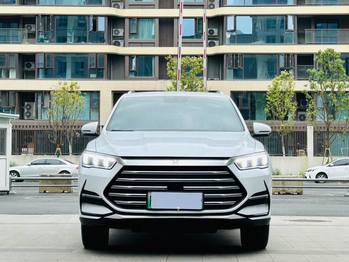 比亞迪 宋Pro新能源  2022款 DM-i 51km 豪華型圖片