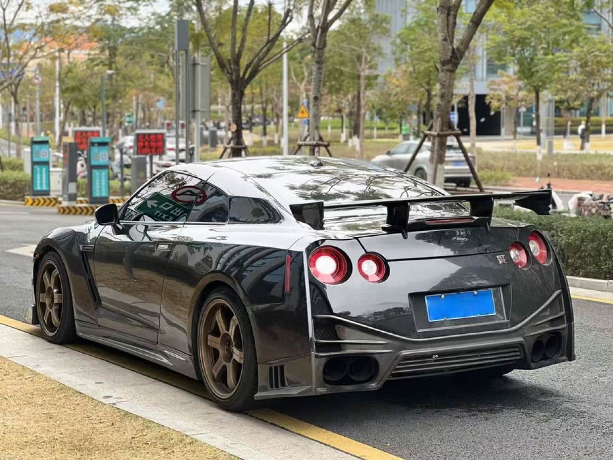 日產(chǎn) GT-R  2009款 R35圖片