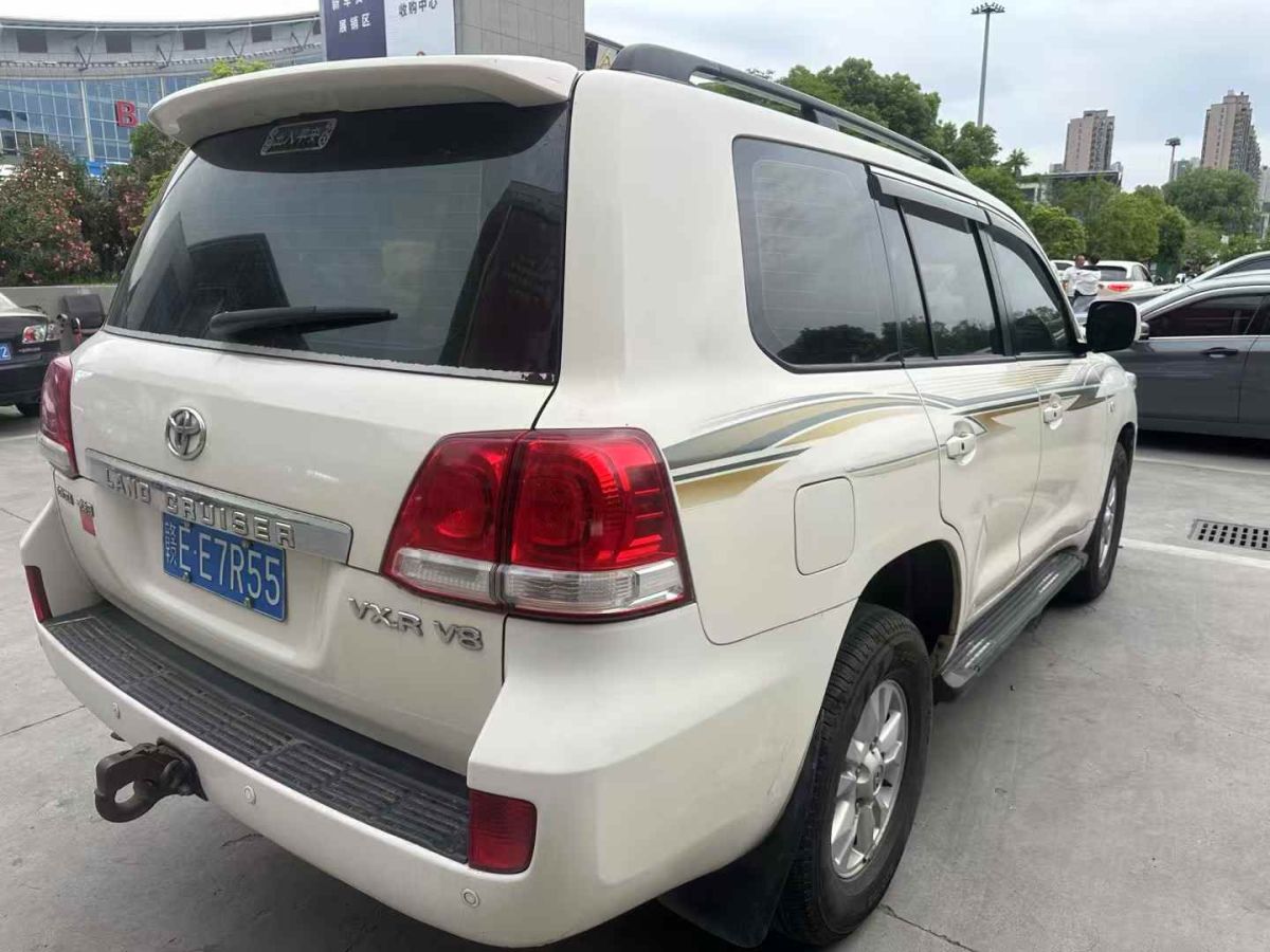 豐田 蘭德酷路澤  2008款 4.0L 自動(dòng)型圖片