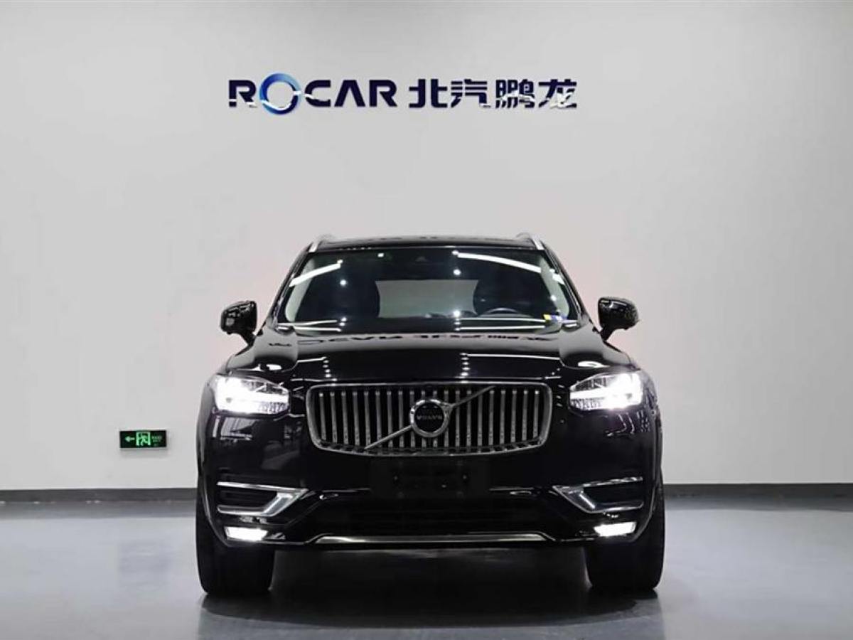 沃爾沃 XC90  2020款 T5 智行豪華版 5座圖片