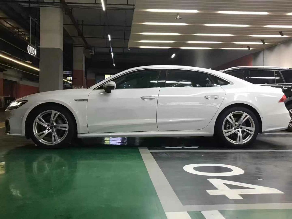 奧迪 奧迪A7  2023款 40 TFSI 豪華型圖片