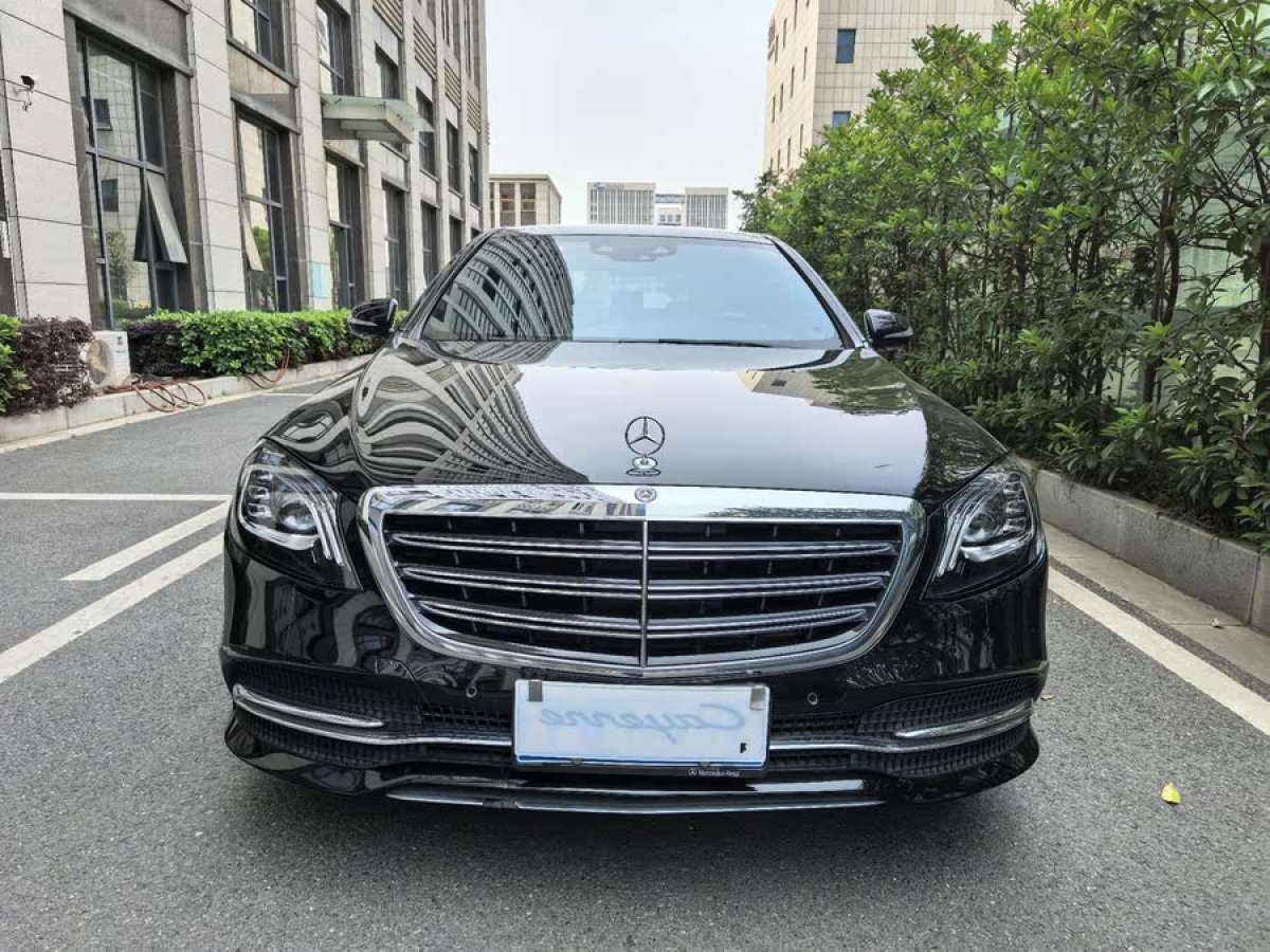 奔馳 奔馳S級(jí)  2019款 S 320 L圖片