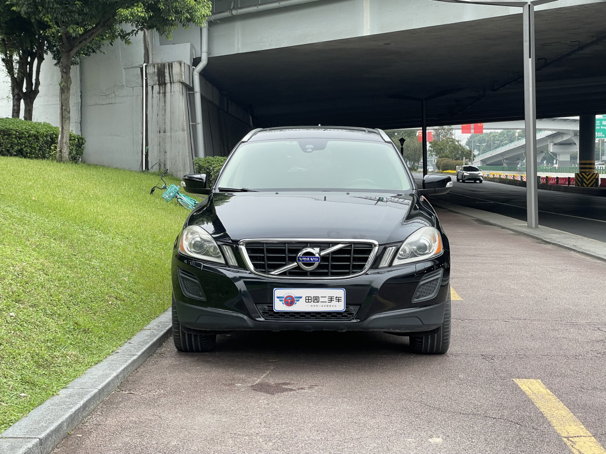 2013年1月沃爾沃 XC60  2013款 T6 AWD舒適版