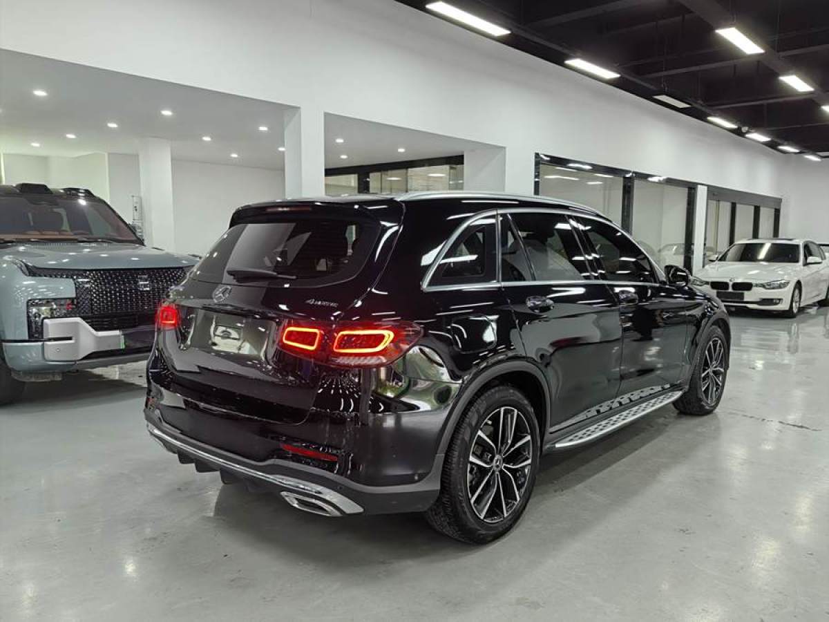 奔馳 奔馳GLC  2020款 改款 GLC 260 L 4MATIC 豪華型圖片