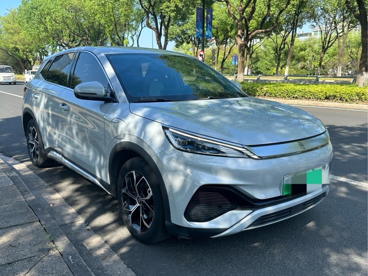 比亚迪 元PLUS  2022款 430KM 豪华型图片