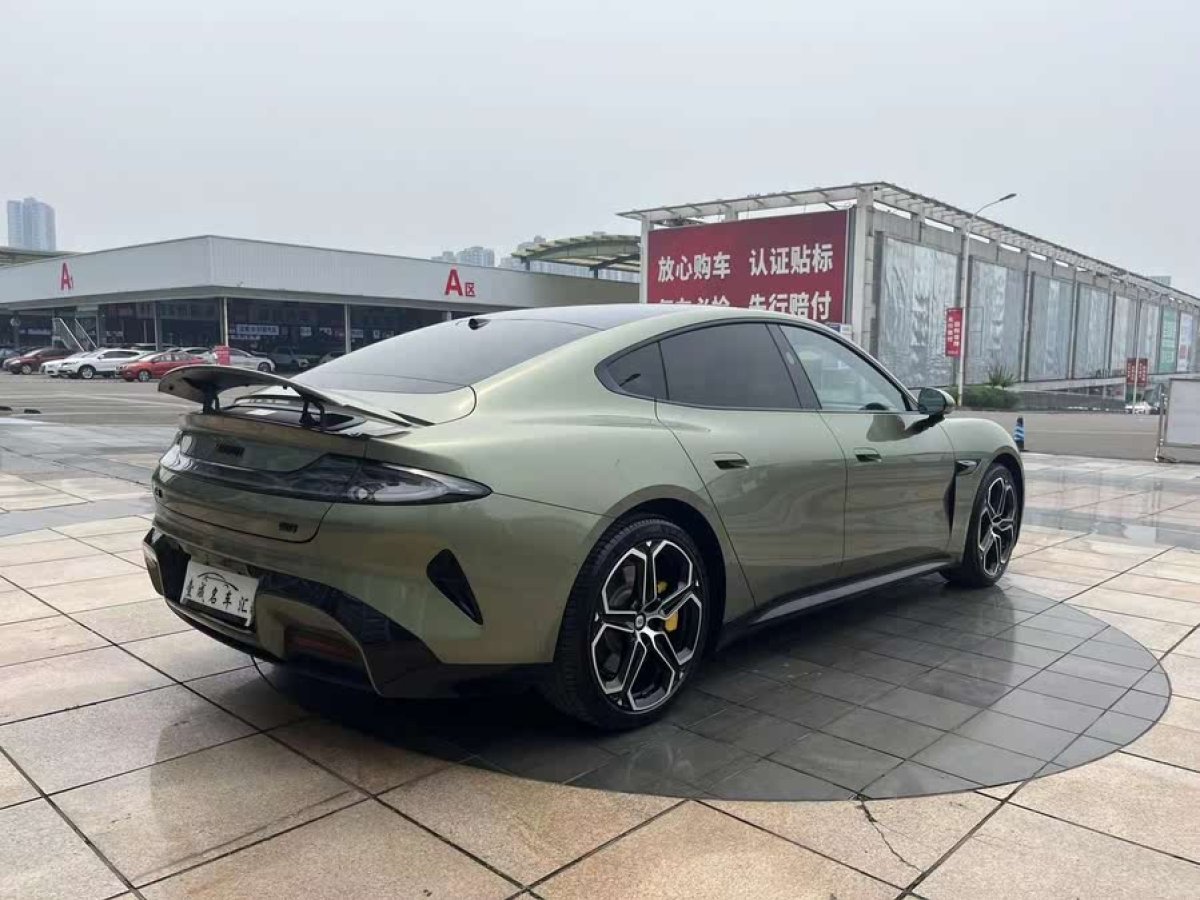 小米 小米SU7  2024款 830km 后驅(qū)超長續(xù)航高階智駕Pro版圖片