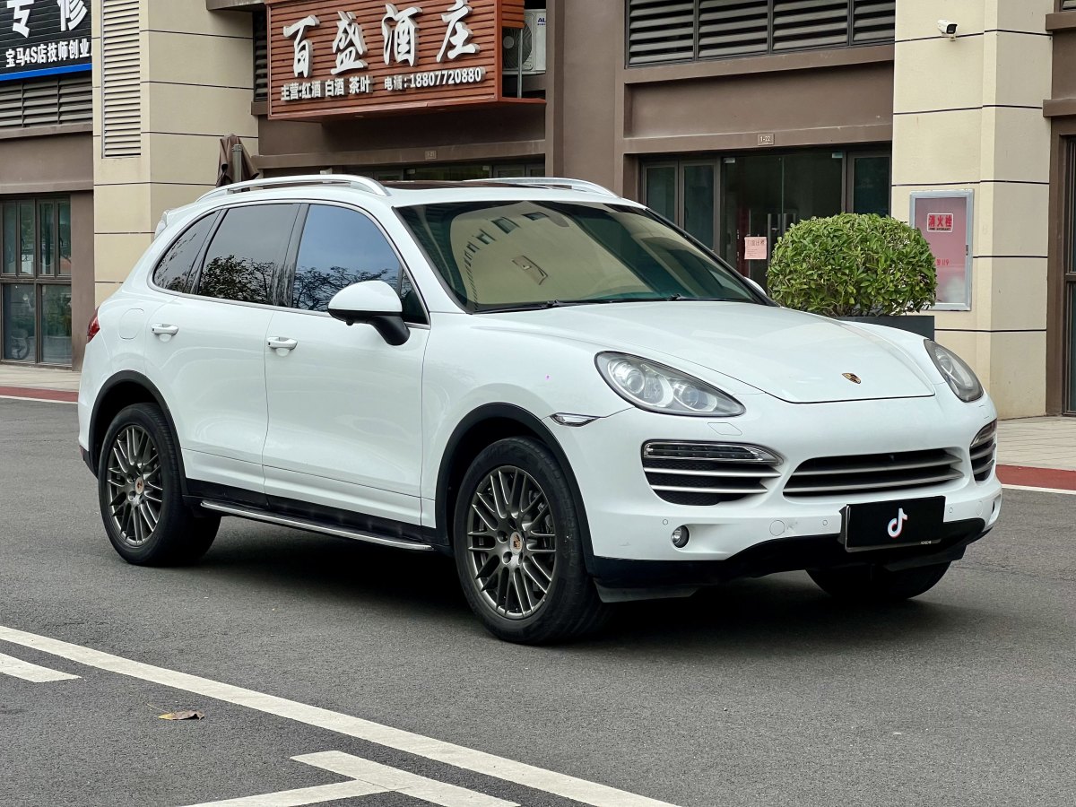 保時捷 Cayenne  2012款 3.6L 美規(guī)版圖片