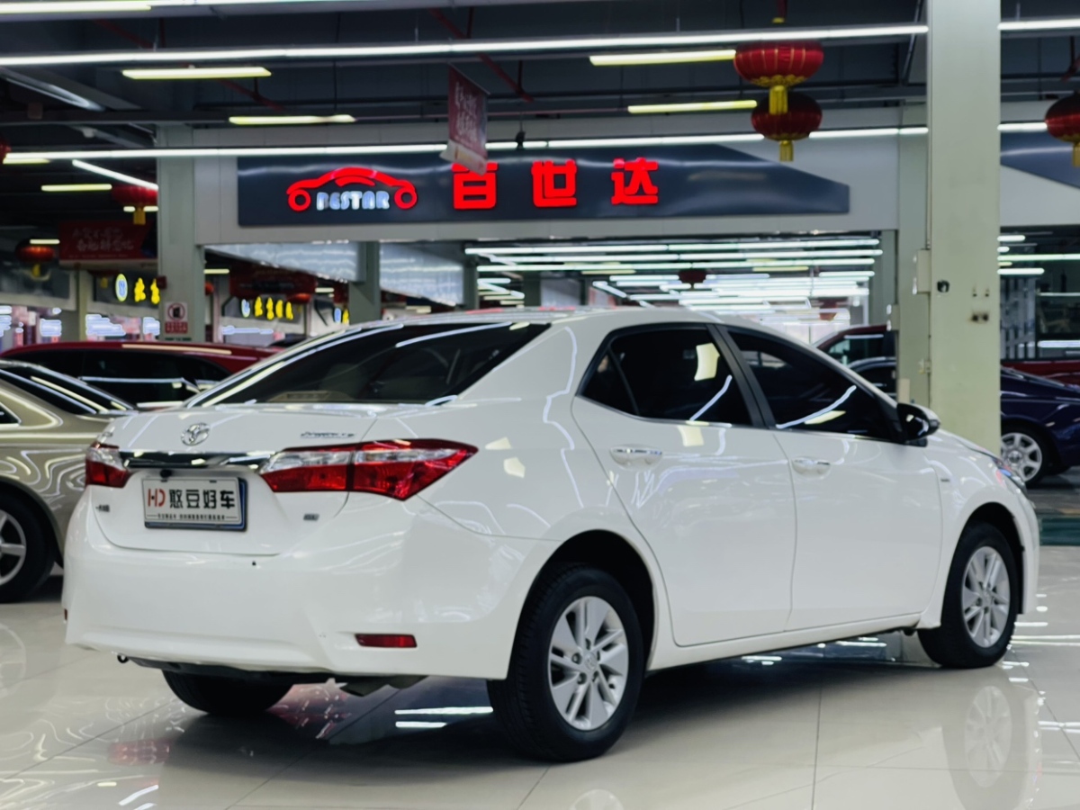 豐田 卡羅拉  2014款 1.6L CVT GL圖片