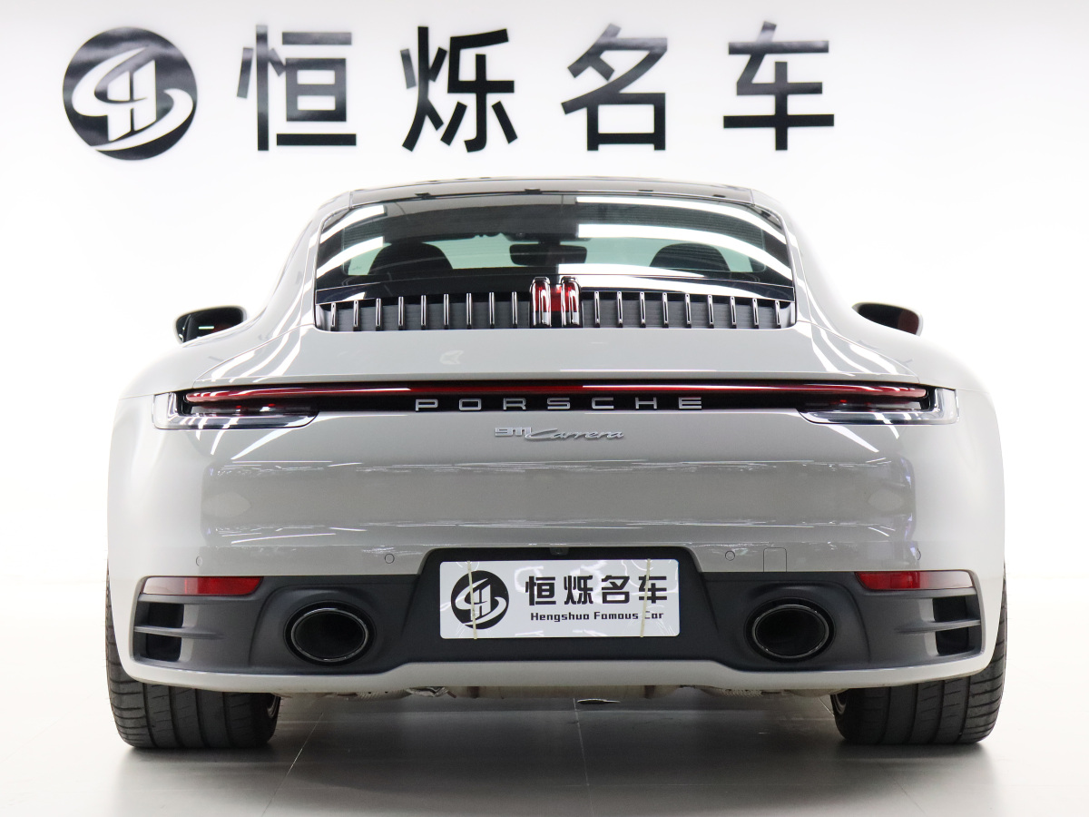 保時捷 911  2023款 Carrera 3.0T圖片