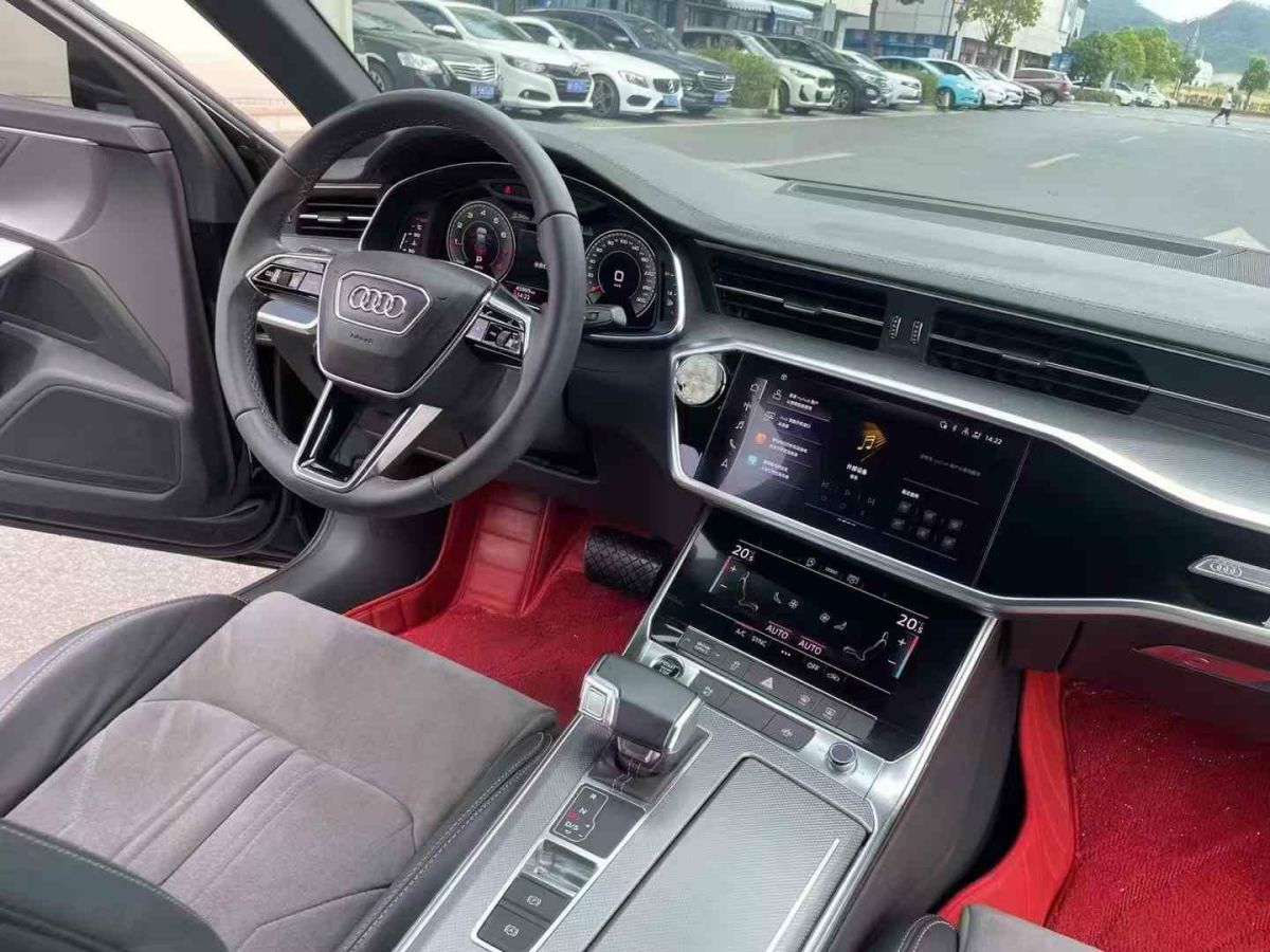 奧迪 奧迪S7  2022款 2.9 TFSI quattro圖片