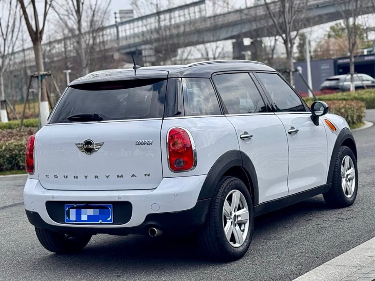 2018年2月MINI COUNTRYMAN  2014款 1.6L COOPER Fun