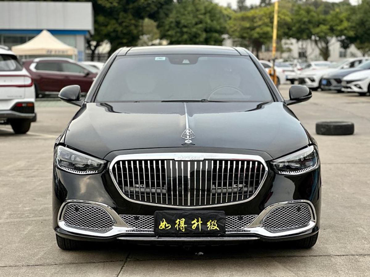 奔馳 奔馳S級  2012款 S 300 L 豪華型 Grand Edition圖片