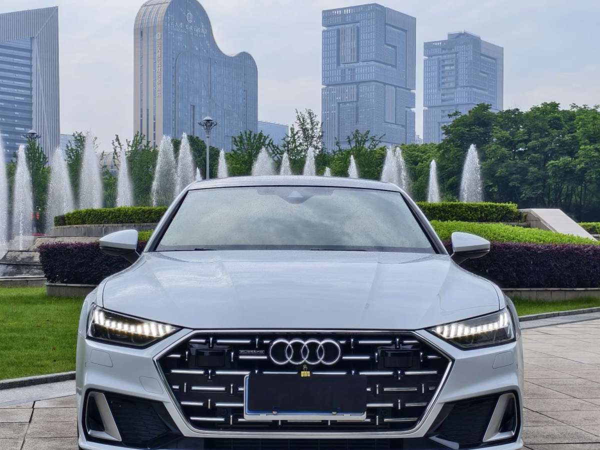 奧迪 奧迪A7L  2024款 45 TFSI quattro 奢享型圖片