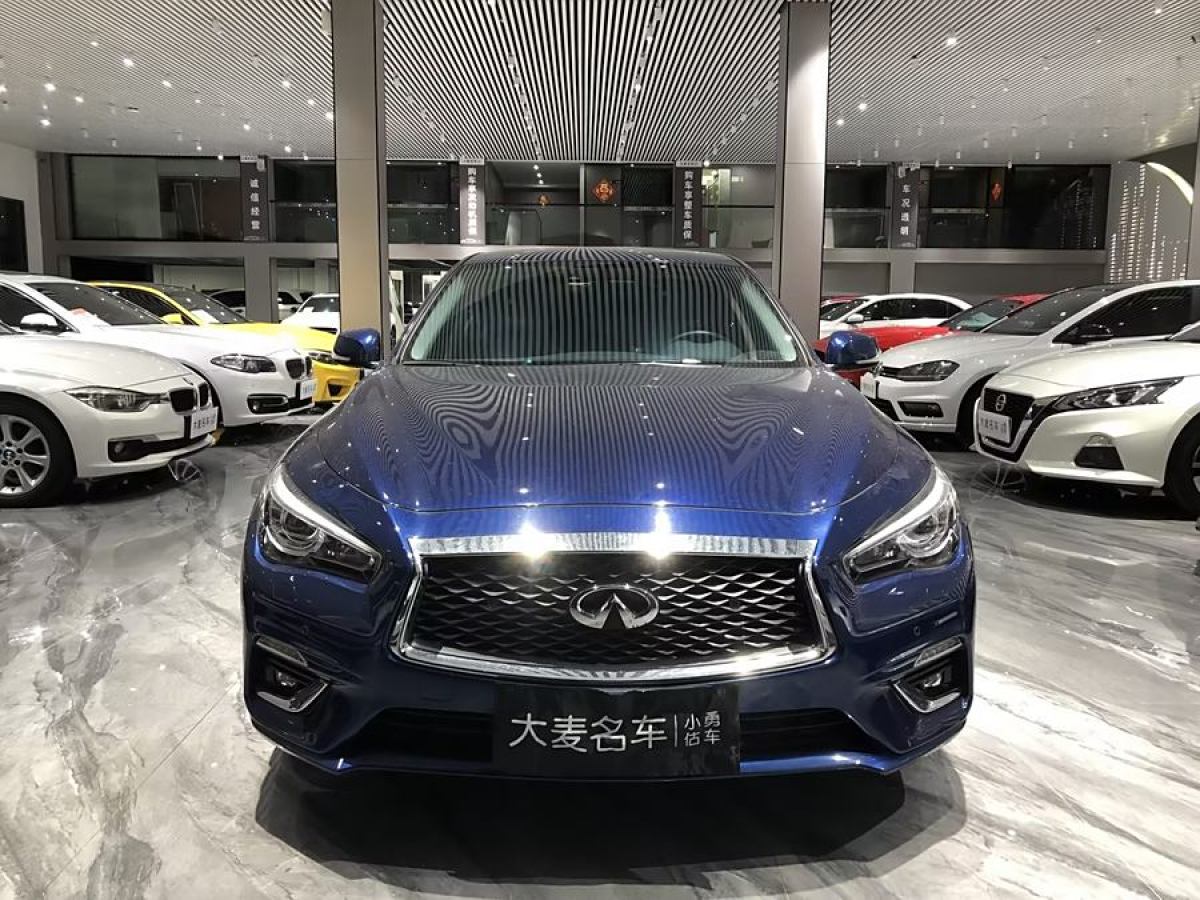 英菲尼迪 Q50L  2022款 2.0T 逸享版圖片