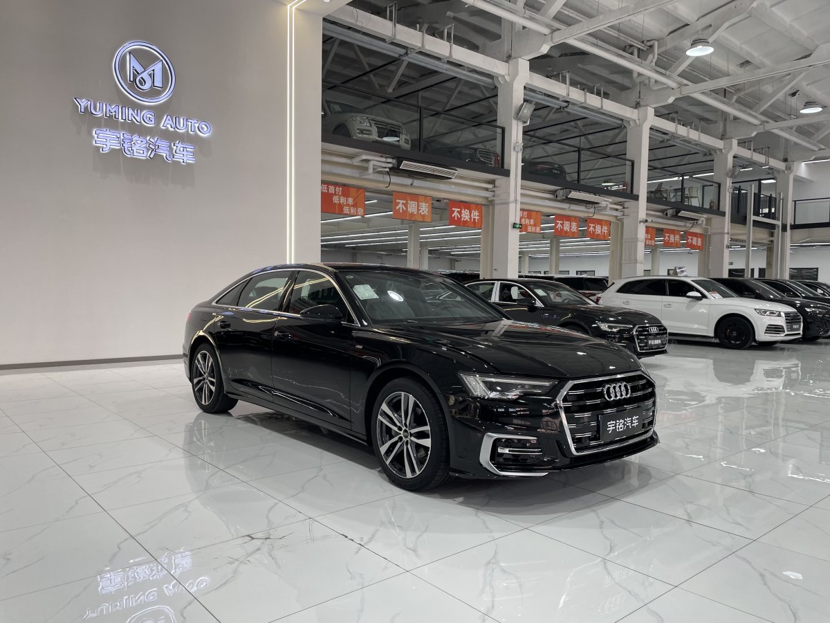 2024年9月奧迪 奧迪A6L  2024款 40 TFSI 豪華動感型