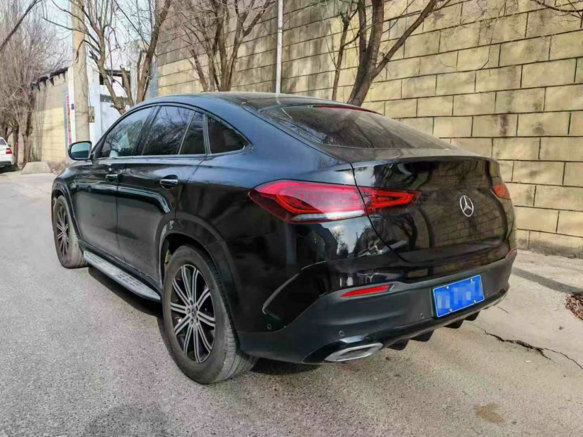 奔馳 奔馳GLC  2021款 GLC 300 4MATIC 轎跑SUV圖片